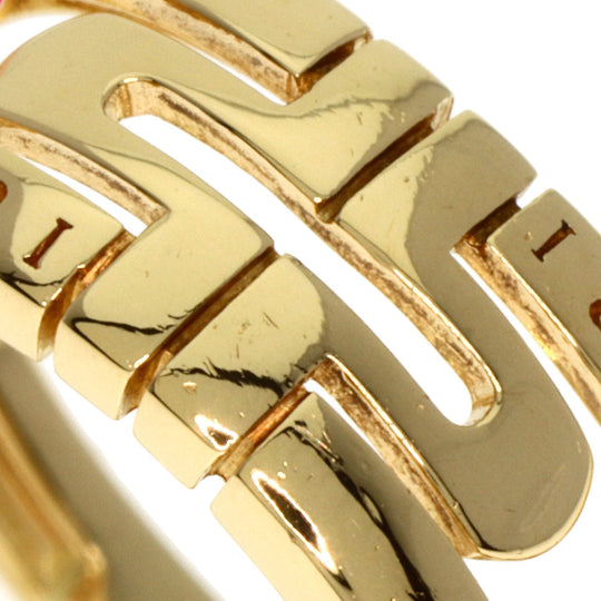 BVLGARI Ring 18K Yellow Gold gold Parentesi Small