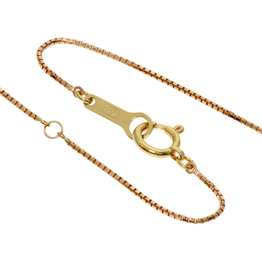 TASAKI Necklace 18K Pink Gold gold Akoya Pearl Diamond Women Used Authentic