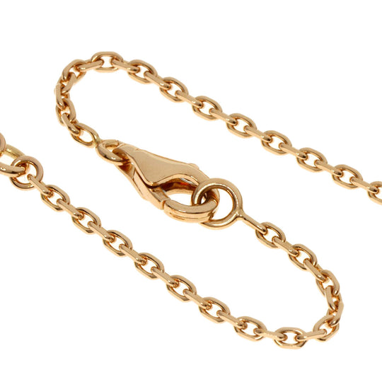 Van Cleef & Arpels Necklace 18K Pink Gold gold Byzantine Alhambra Women Used Authentic
