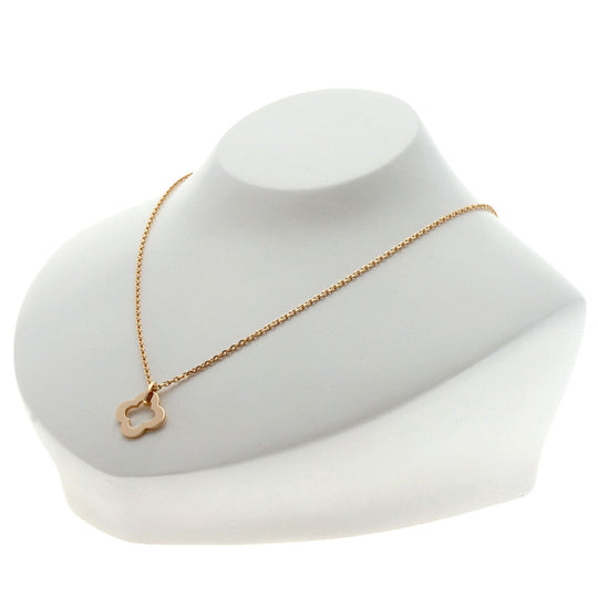 Van Cleef & Arpels Necklace 18K Pink Gold gold Byzantine Alhambra Women Used Authentic