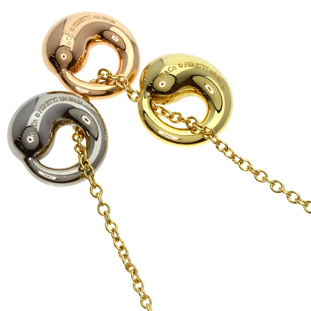 TIFFANY&Co. Necklace 18K Yellow Gold gold eternal three colors