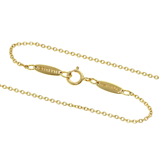 TIFFANY&Co. Necklace 18K Yellow Gold gold eternal three colors