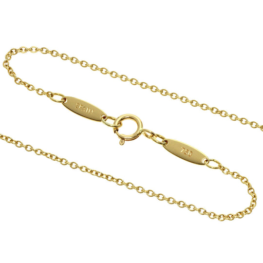 TIFFANY&Co. Necklace 18K Yellow Gold gold eternal three colors