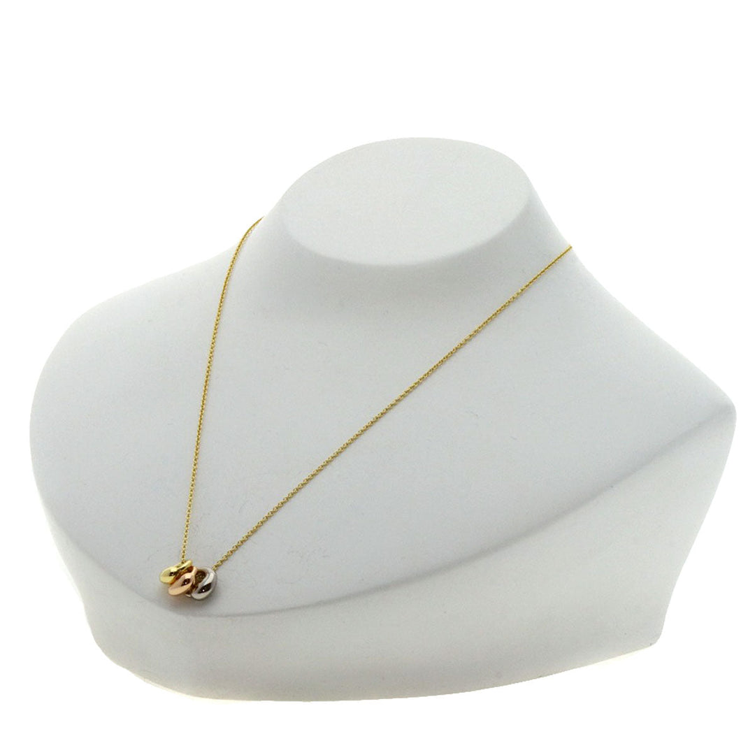 TIFFANY&Co. Necklace 18K Yellow Gold gold eternal three colors