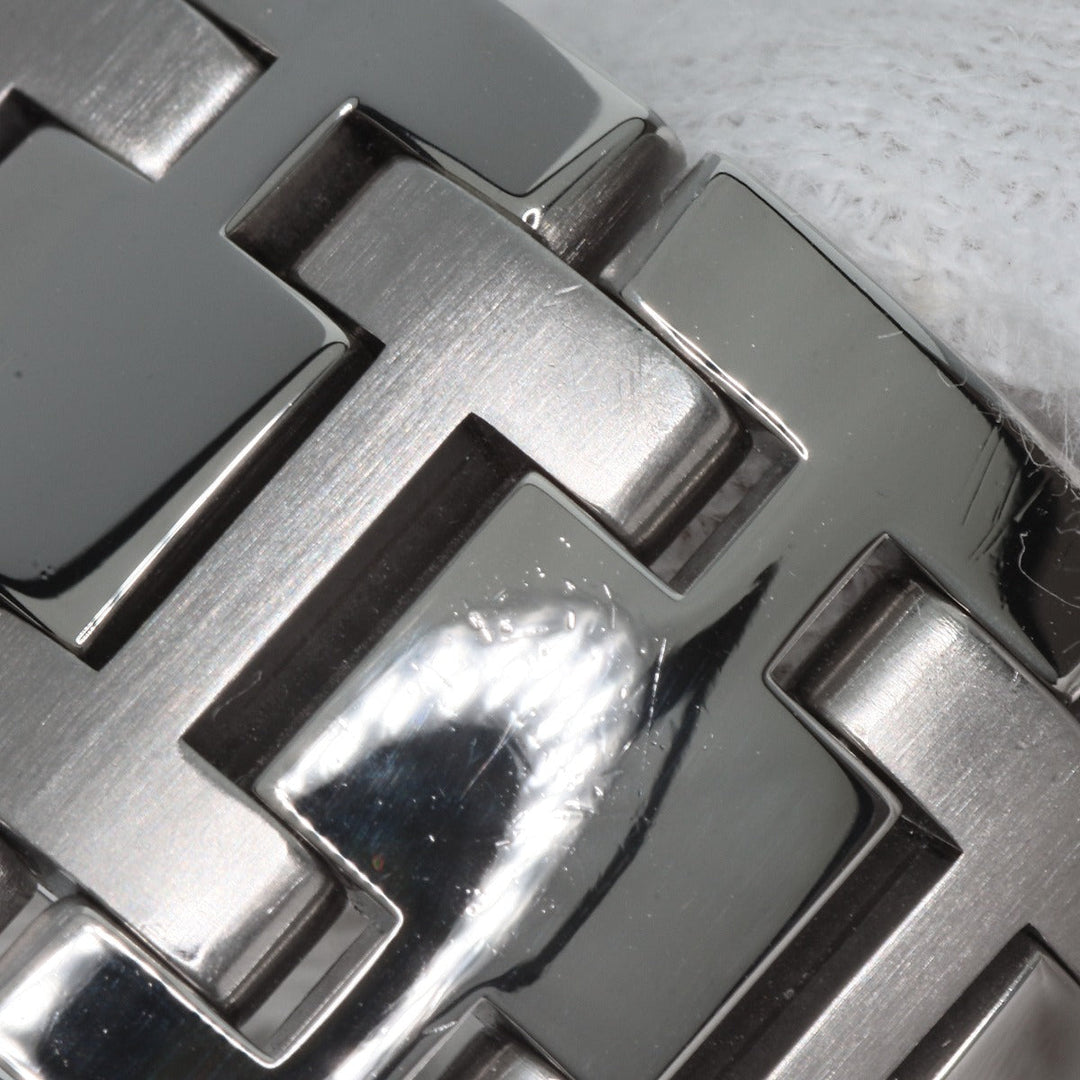 HERMES Watches Mechanical Automatic CP2.810 Stainless Steel , Stainless Steel Silver Clipper Classic white dial mens Used Authentic
