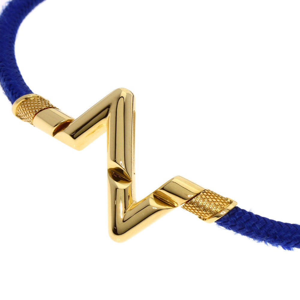 LOUIS VUITTON bracelet 18K Yellow Gold gold LV Vault Upside Down GM Women Used Authentic
