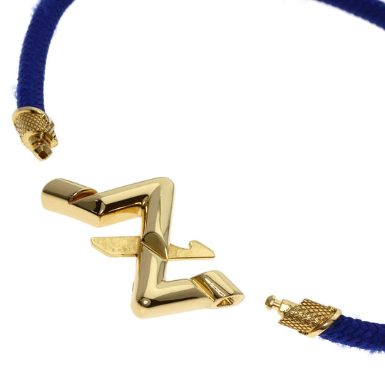 LOUIS VUITTON bracelet 18K Yellow Gold gold LV Vault Upside Down GM Women Used Authentic