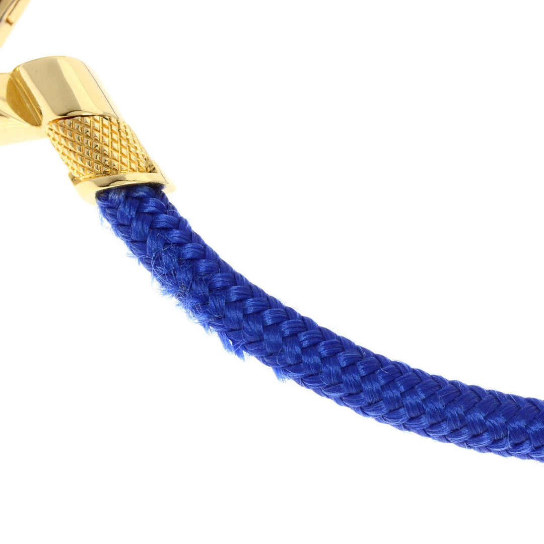 LOUIS VUITTON bracelet 18K Yellow Gold gold LV Vault Upside Down GM Women Used Authentic