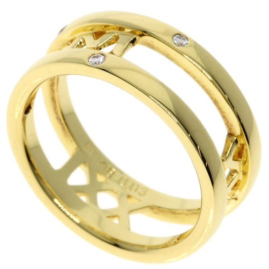 MIKIMOTO Ring 18K Yellow Gold gold Perlita Baby Pearl Diamond 3-piece set 3 colors Women Used Authentic