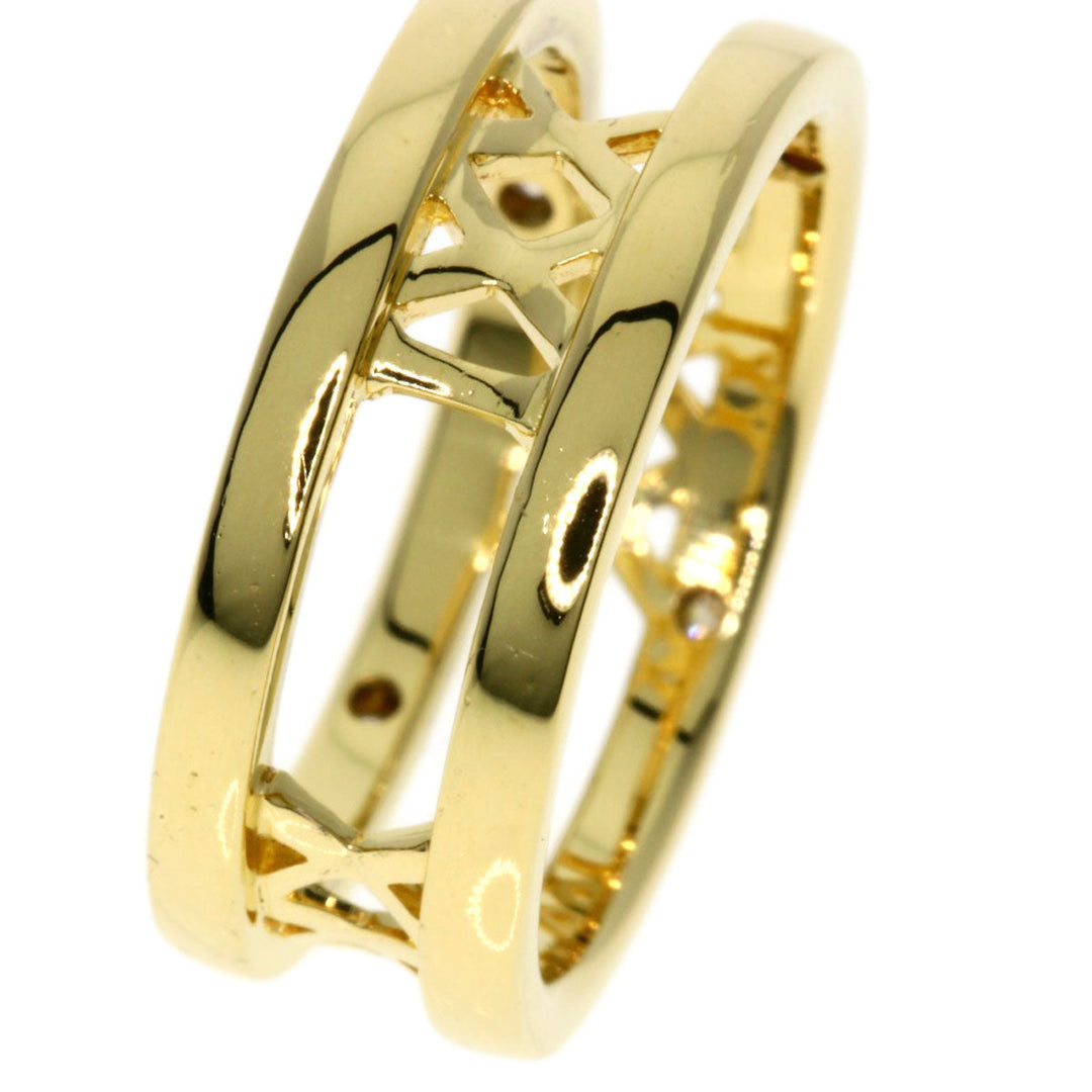 MIKIMOTO Ring 18K Yellow Gold gold Perlita Baby Pearl Diamond 3-piece set 3 colors Women Used Authentic