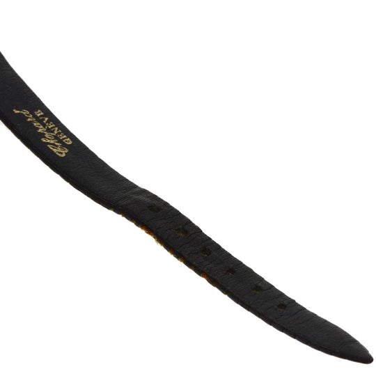 Chopard Watches Quartz 20/3095 K18YG, leather gold Happy diamond gold dial Women Used Authentic