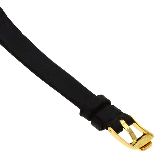 Chopard Watches Quartz 20/3095 K18YG, leather gold Happy diamond gold dial Women Used Authentic