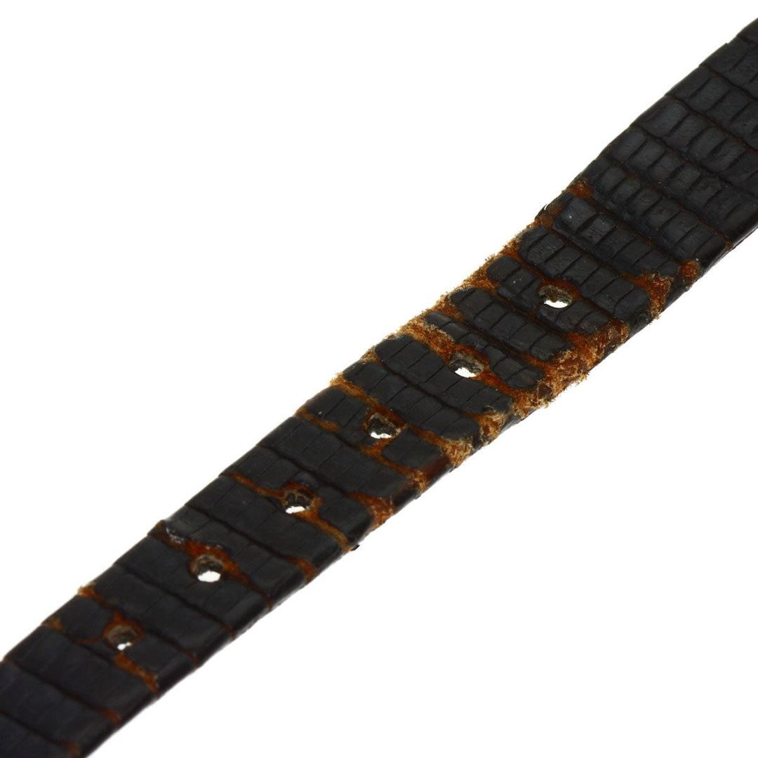 Chopard Watches Quartz 20/3095 K18YG, leather gold Happy diamond gold dial Women Used Authentic