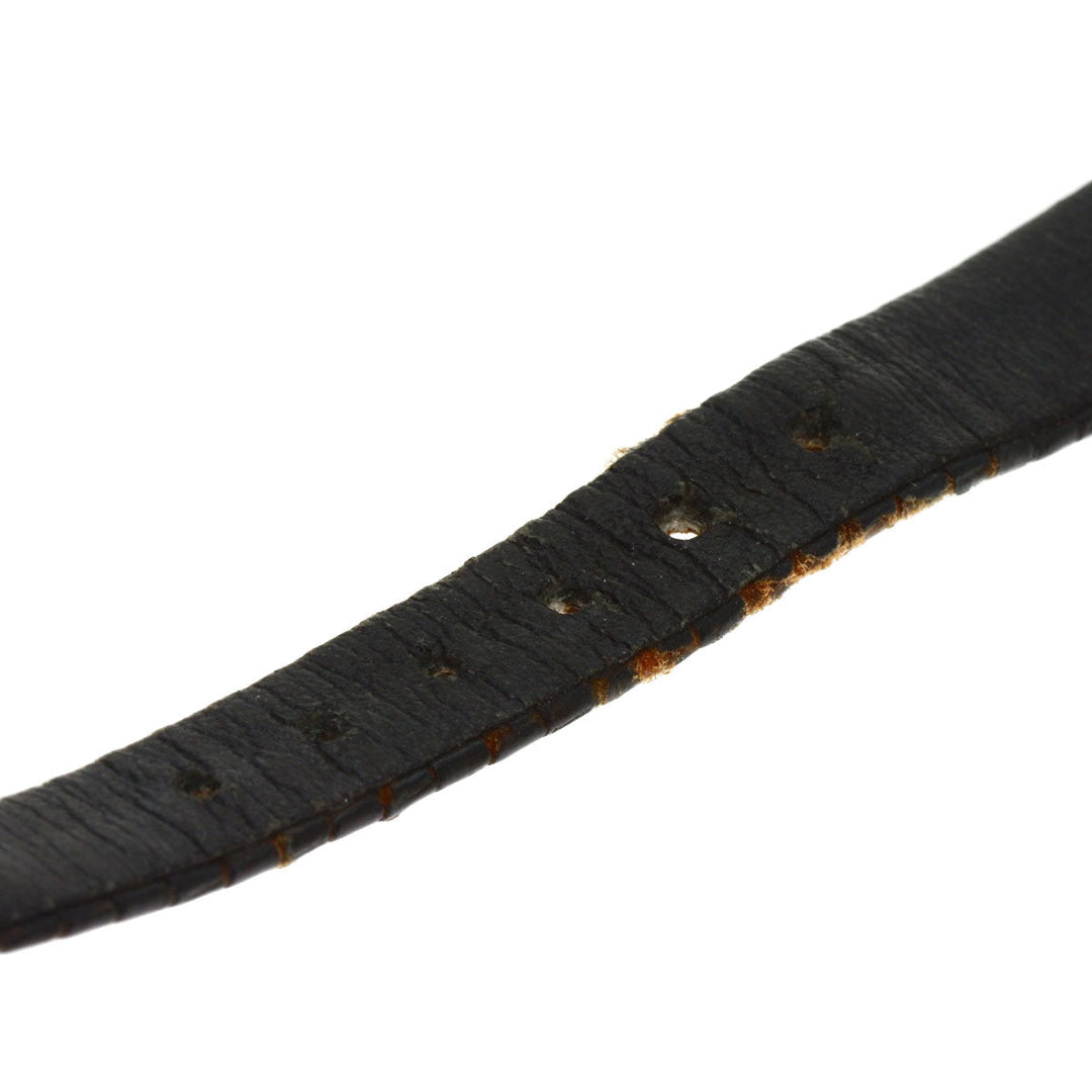 Chopard Watches Quartz 20/3095 K18YG, leather gold Happy diamond gold dial Women Used Authentic