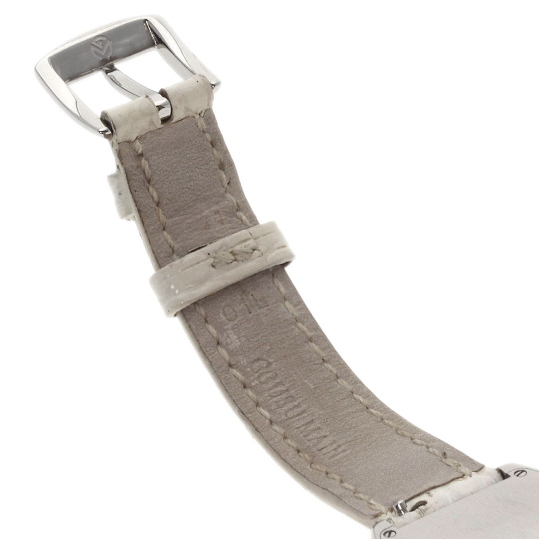 FRANCK MULLER Watches Quartz 2267QZ Stainless Steel, Leather Silver Grace Carbex Silver dial Women Used Authentic