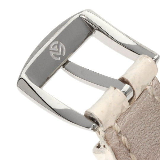 FRANCK MULLER Watches Quartz 2267QZ Stainless Steel, Leather Silver Grace Carbex Silver dial Women Used Authentic