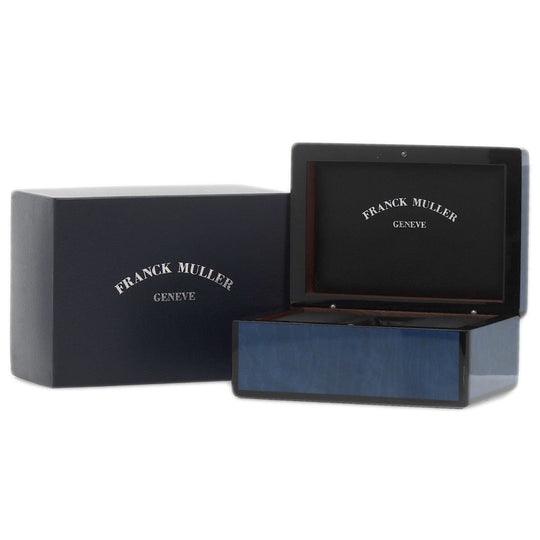 FRANCK MULLER Watches Quartz 2267QZ Stainless Steel, Leather Silver Grace Carbex Silver dial Women Used Authentic