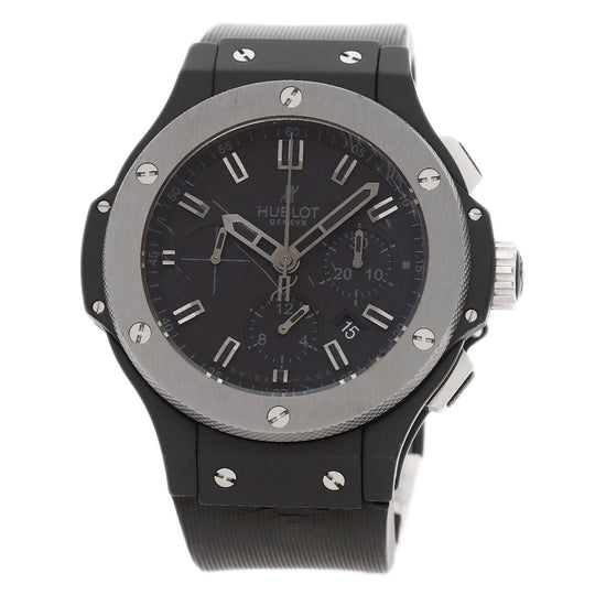 HUBLOT Watches Mechanical Automatic 301.CK.1140.RX Ceramic, Rubber black big bang evolution ice bang black dial mens Used Authentic