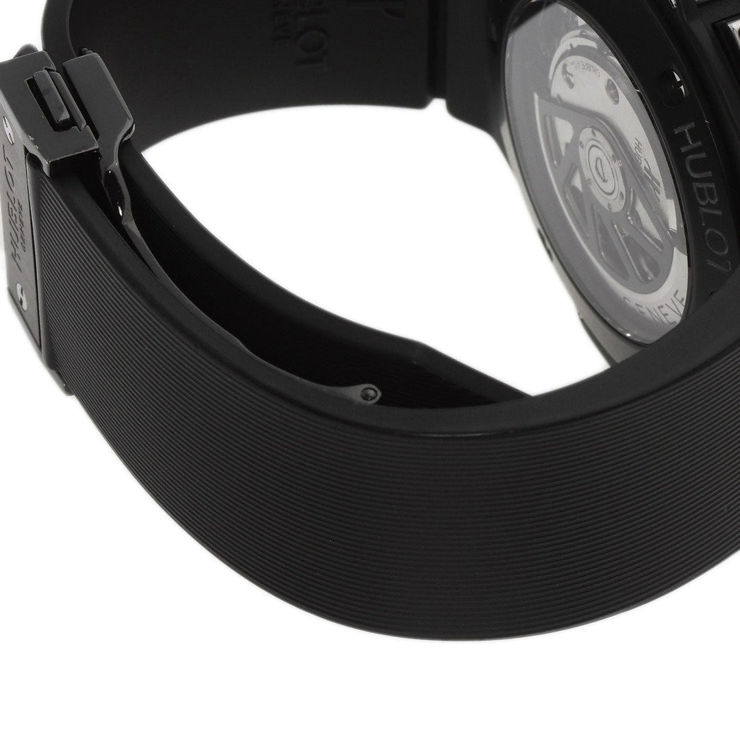 HUBLOT Watches Mechanical Automatic 301.CK.1140.RX Ceramic, Rubber black big bang evolution ice bang black dial mens Used Authentic