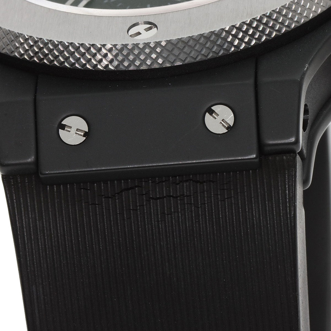 HUBLOT Watches Mechanical Automatic 301.CK.1140.RX Ceramic, Rubber black big bang evolution ice bang black dial mens Used Authentic