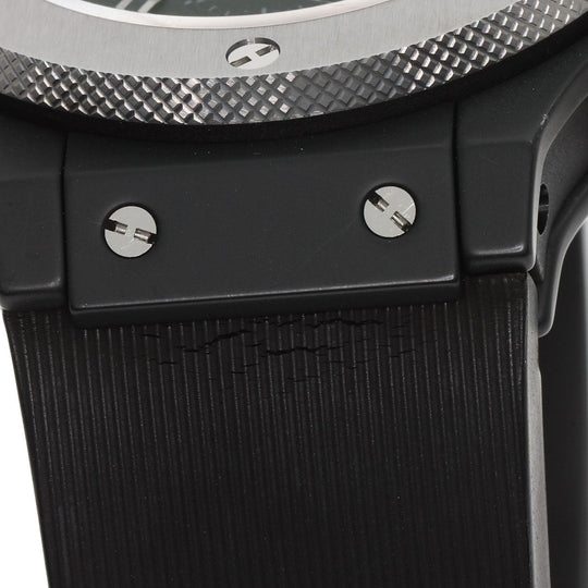 HUBLOT Watches Mechanical Automatic 301.CK.1140.RX Ceramic, Rubber black big bang evolution ice bang black dial mens Used Authentic