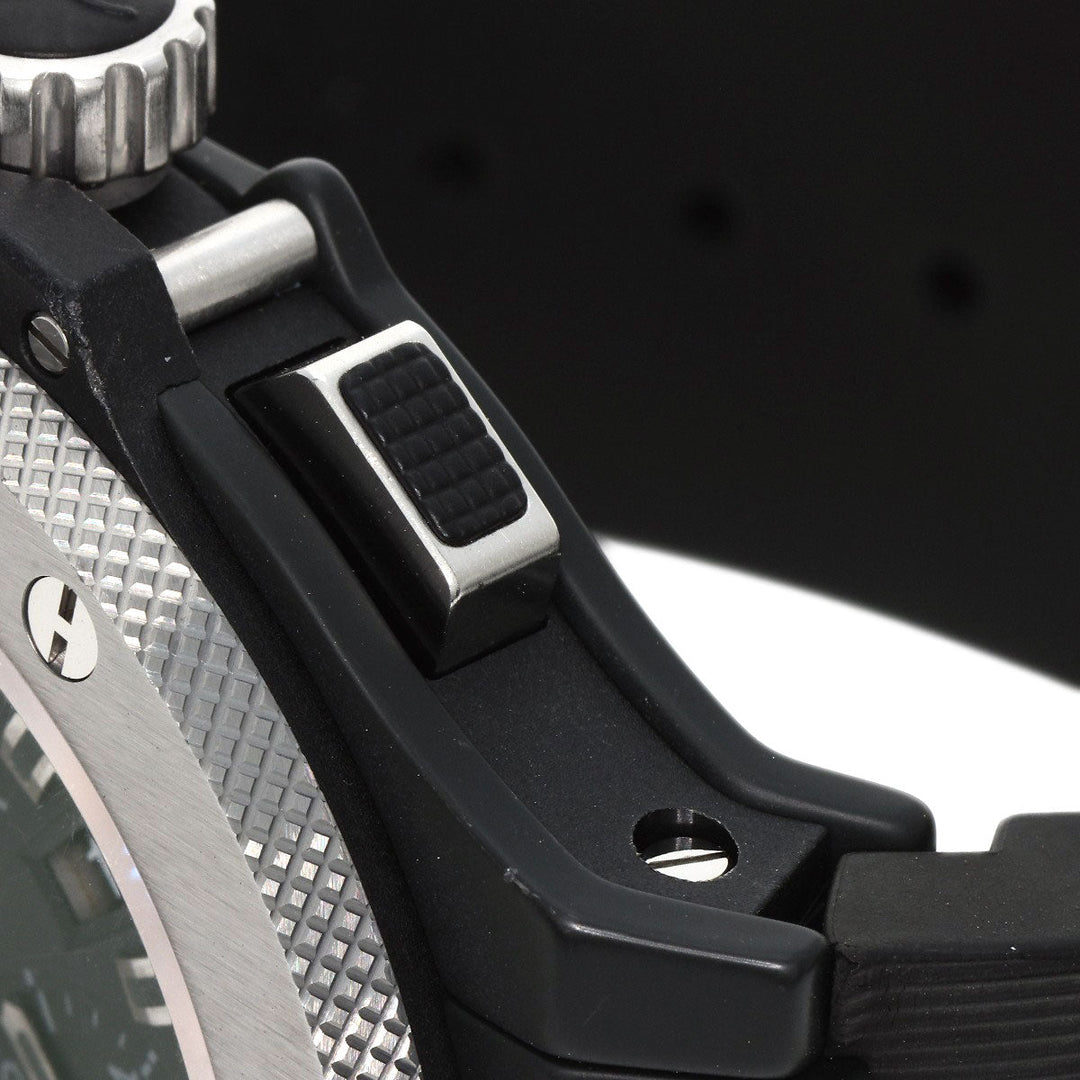 HUBLOT Watches Mechanical Automatic 301.CK.1140.RX Ceramic, Rubber black big bang evolution ice bang black dial mens Used Authentic
