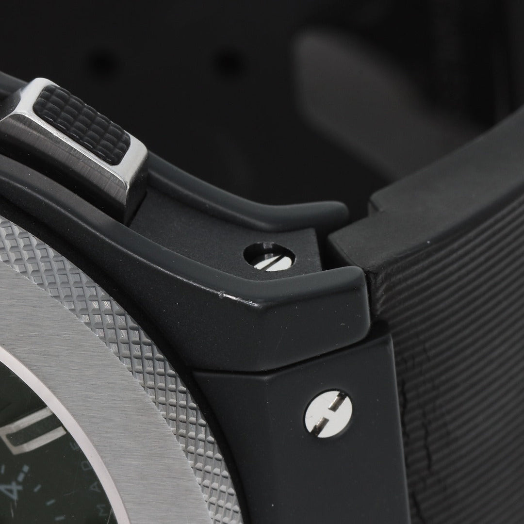 HUBLOT Watches Mechanical Automatic 301.CK.1140.RX Ceramic, Rubber black big bang evolution ice bang black dial mens Used Authentic