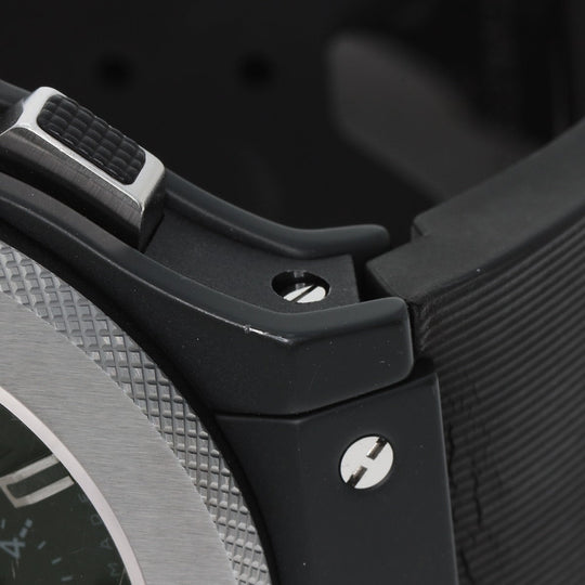 HUBLOT Watches Mechanical Automatic 301.CK.1140.RX Ceramic, Rubber black big bang evolution ice bang black dial mens Used Authentic