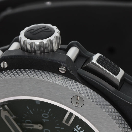 HUBLOT Watches Mechanical Automatic 301.CK.1140.RX Ceramic, Rubber black big bang evolution ice bang black dial mens Used Authentic