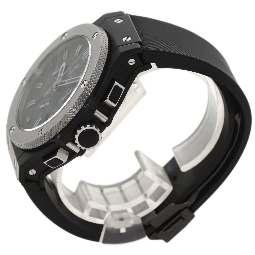 HUBLOT Watches Mechanical Automatic 301.CK.1140.RX Ceramic, Rubber black big bang evolution ice bang black dial mens Used Authentic