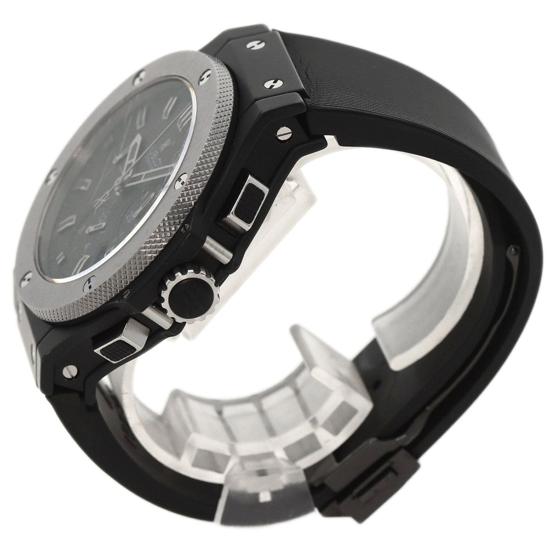 HUBLOT Watches Mechanical Automatic 301.CK.1140.RX Ceramic, Rubber black big bang evolution ice bang black dial mens Used Authentic