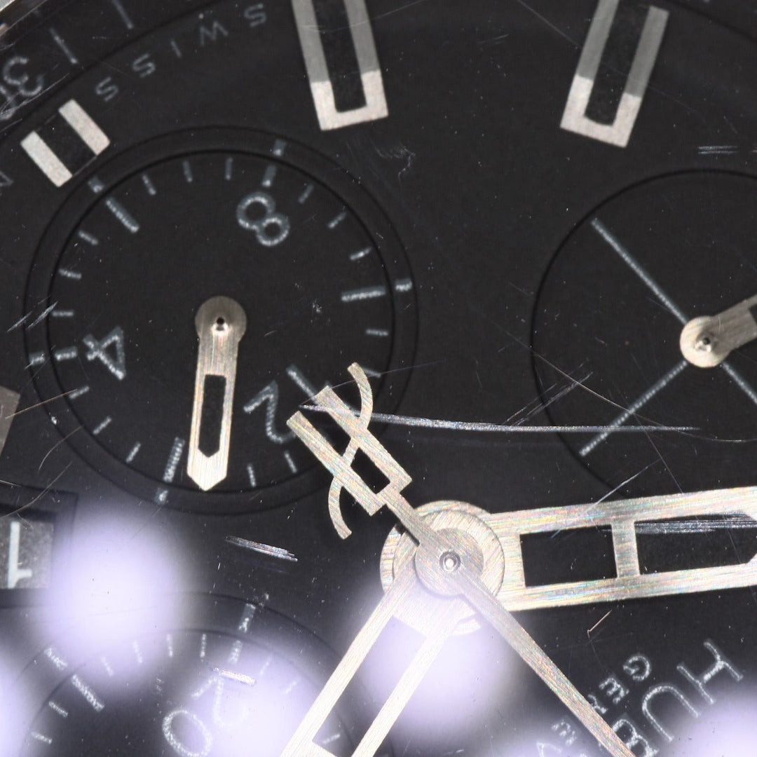 HUBLOT Watches Mechanical Automatic 301.CK.1140.RX Ceramic, Rubber black big bang evolution ice bang black dial mens Used Authentic