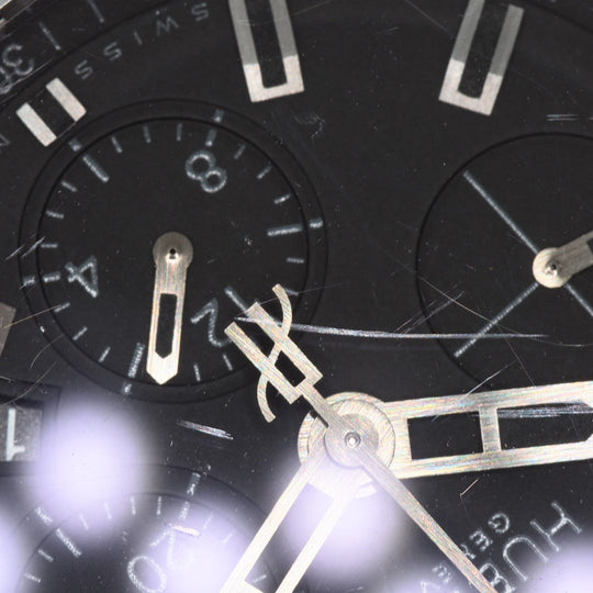 HUBLOT Watches Mechanical Automatic 301.CK.1140.RX Ceramic, Rubber black big bang evolution ice bang black dial mens Used Authentic