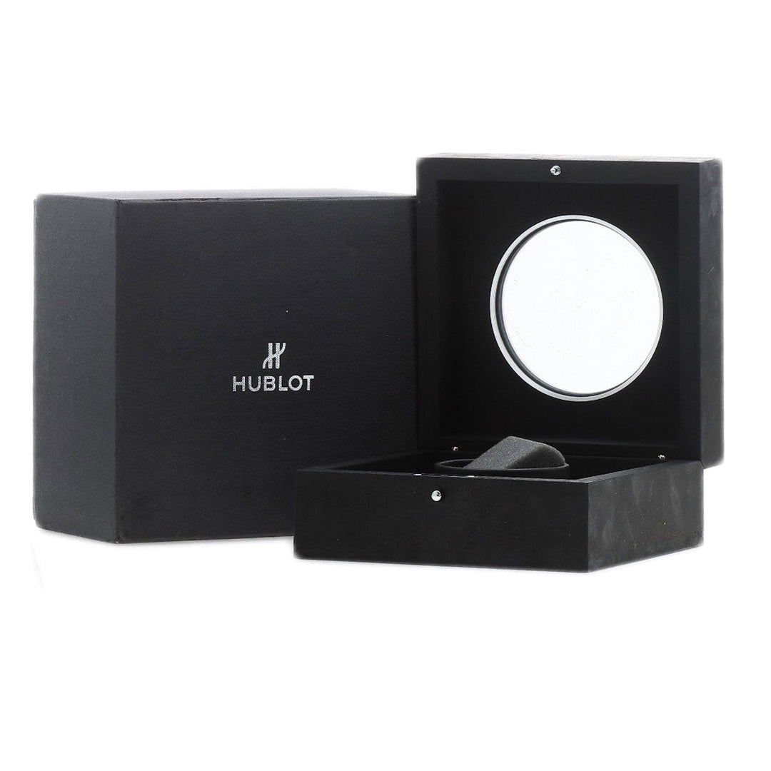 HUBLOT Watches Mechanical Automatic 301.CK.1140.RX Ceramic, Rubber black big bang evolution ice bang black dial mens Used Authentic