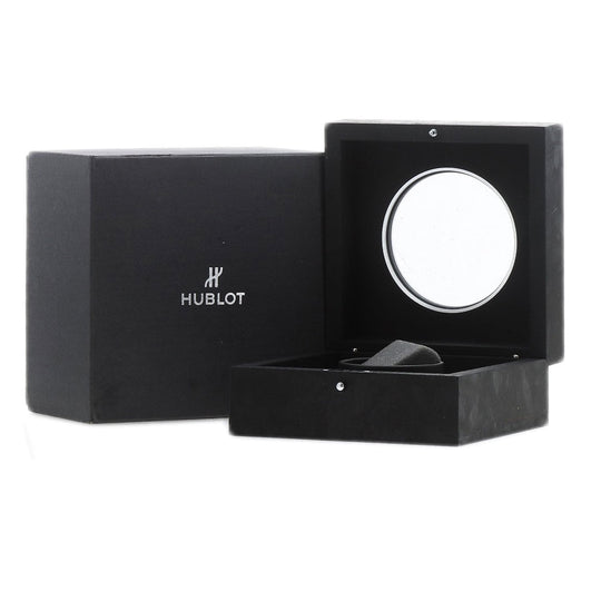 HUBLOT Watches Mechanical Automatic 301.CK.1140.RX Ceramic, Rubber black big bang evolution ice bang black dial mens Used Authentic