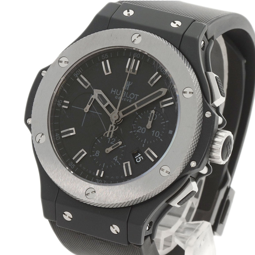HUBLOT Watches Mechanical Automatic 301.CK.1140.RX Ceramic, Rubber black big bang evolution ice bang black dial mens Used Authentic