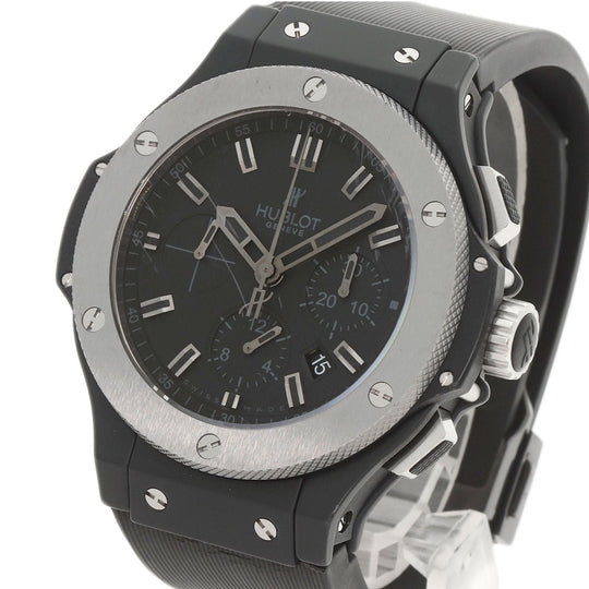 HUBLOT Watches Mechanical Automatic 301.CK.1140.RX Ceramic, Rubber black big bang evolution ice bang black dial mens Used Authentic