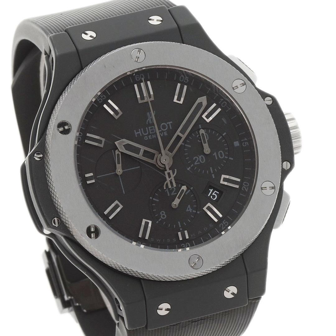HUBLOT Watches Mechanical Automatic 301.CK.1140.RX Ceramic, Rubber black big bang evolution ice bang black dial mens Used Authentic