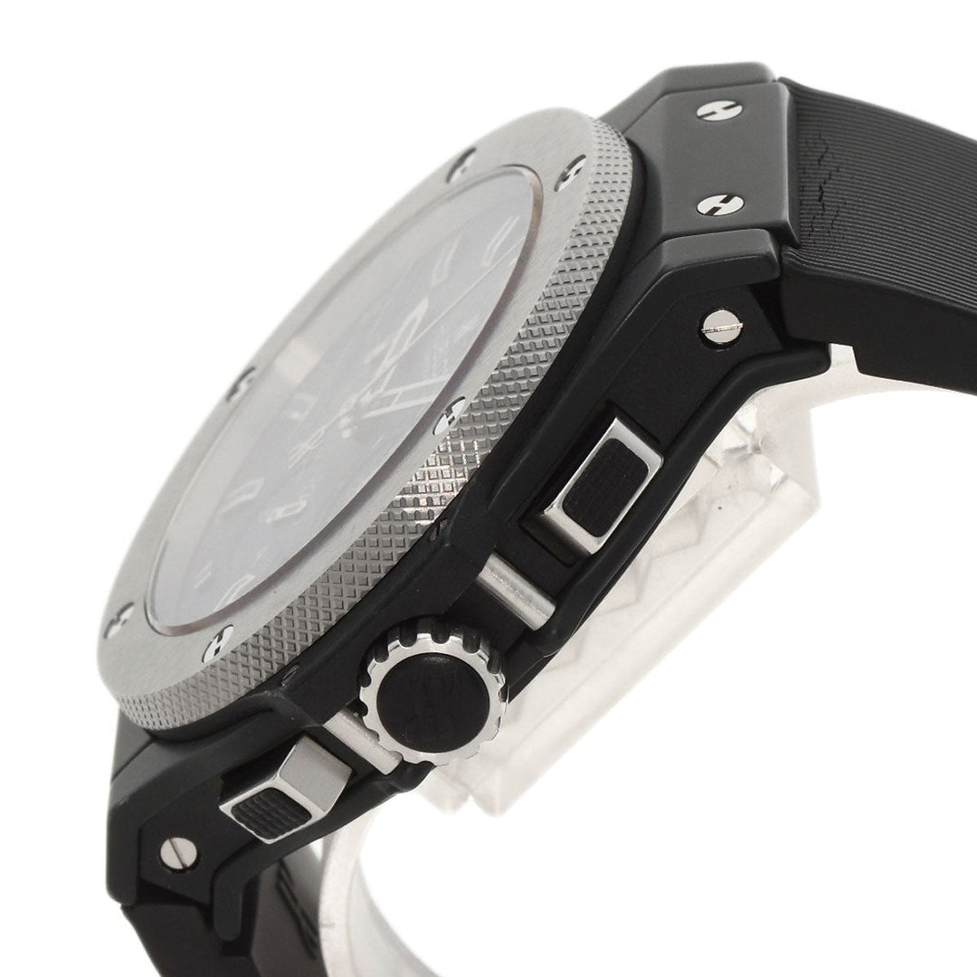 HUBLOT Watches Mechanical Automatic 301.CK.1140.RX Ceramic, Rubber black big bang evolution ice bang black dial mens Used Authentic