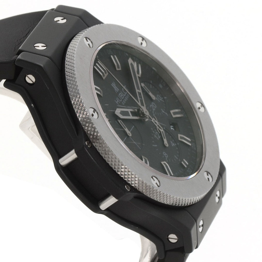 HUBLOT Watches Mechanical Automatic 301.CK.1140.RX Ceramic, Rubber black big bang evolution ice bang black dial mens Used Authentic