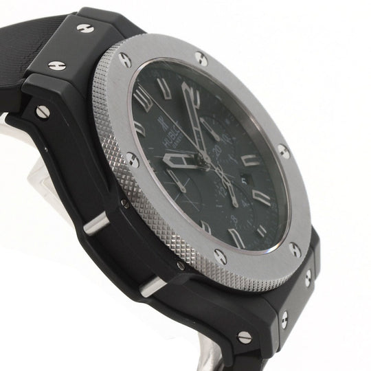 HUBLOT Watches Mechanical Automatic 301.CK.1140.RX Ceramic, Rubber black big bang evolution ice bang black dial mens Used Authentic