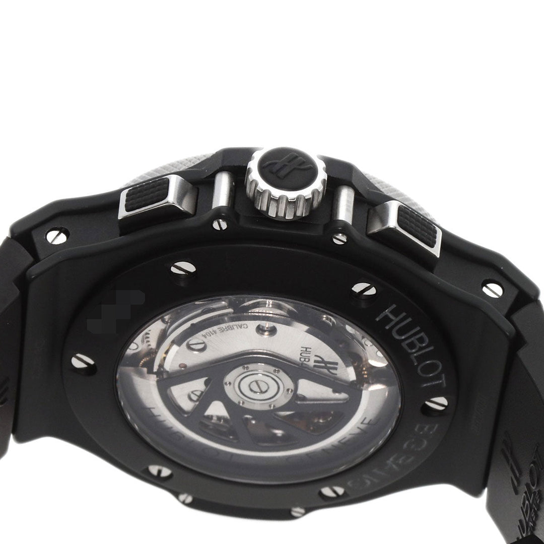 HUBLOT Watches Mechanical Automatic 301.CK.1140.RX Ceramic, Rubber black big bang evolution ice bang black dial mens Used Authentic