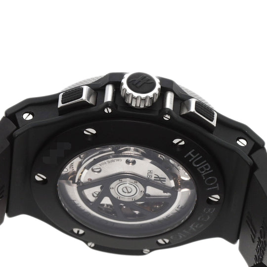 HUBLOT Watches Mechanical Automatic 301.CK.1140.RX Ceramic, Rubber black big bang evolution ice bang black dial mens Used Authentic