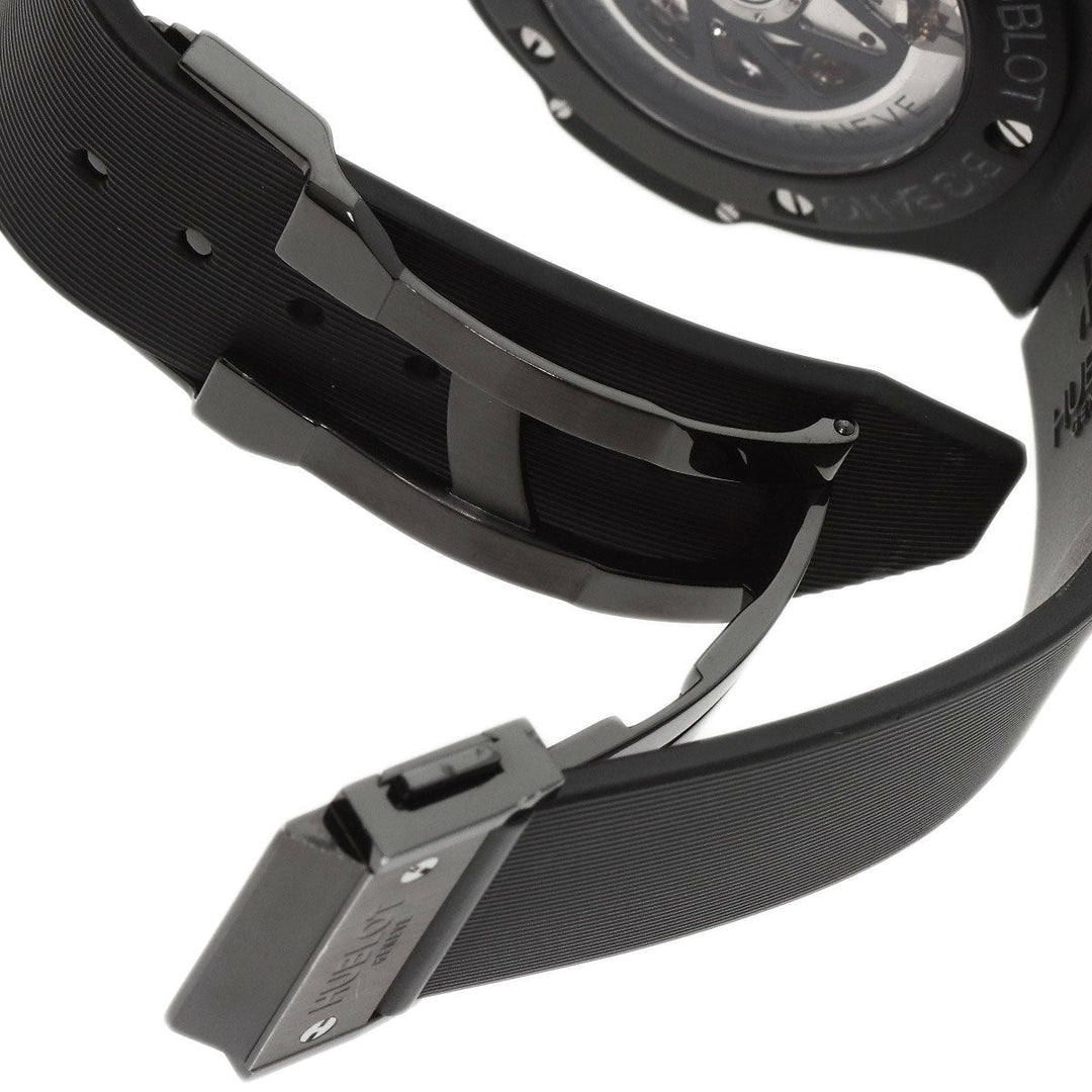 HUBLOT Watches Mechanical Automatic 301.CK.1140.RX Ceramic, Rubber black big bang evolution ice bang black dial mens Used Authentic