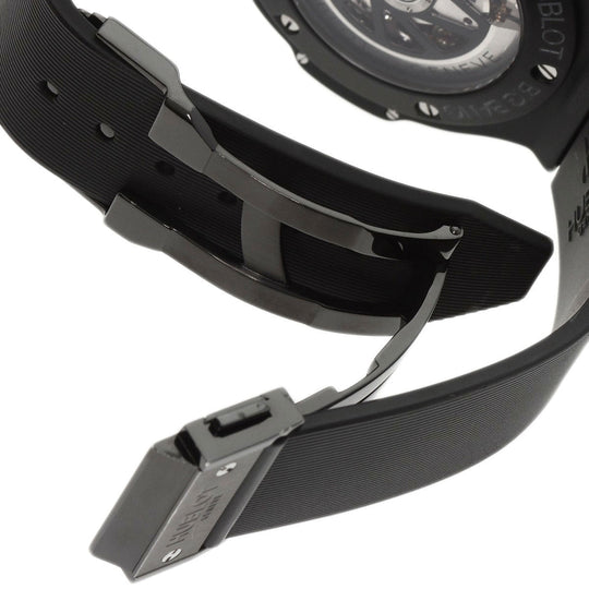 HUBLOT Watches Mechanical Automatic 301.CK.1140.RX Ceramic, Rubber black big bang evolution ice bang black dial mens Used Authentic