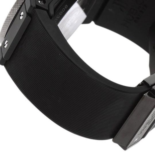 HUBLOT Watches Mechanical Automatic 301.CK.1140.RX Ceramic, Rubber black big bang evolution ice bang black dial mens Used Authentic