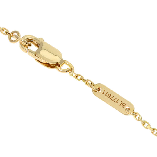 Van Cleef & Arpels bracelet 18K Yellow Gold gold Sweet Alhambra Shell Women Used Authentic