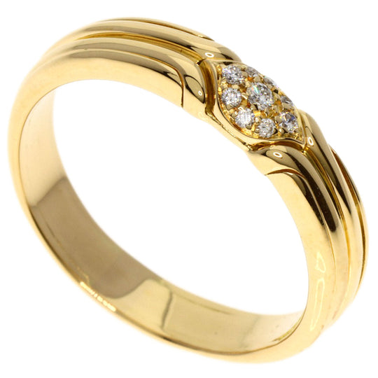 BVLGARI Ring 18K Yellow Gold gold diamond