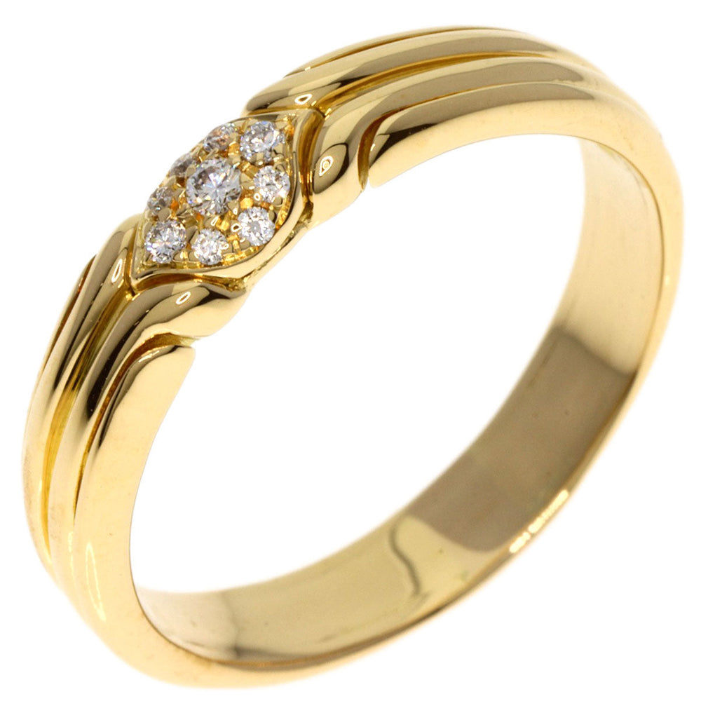 BVLGARI Ring 18K Yellow Gold gold diamond