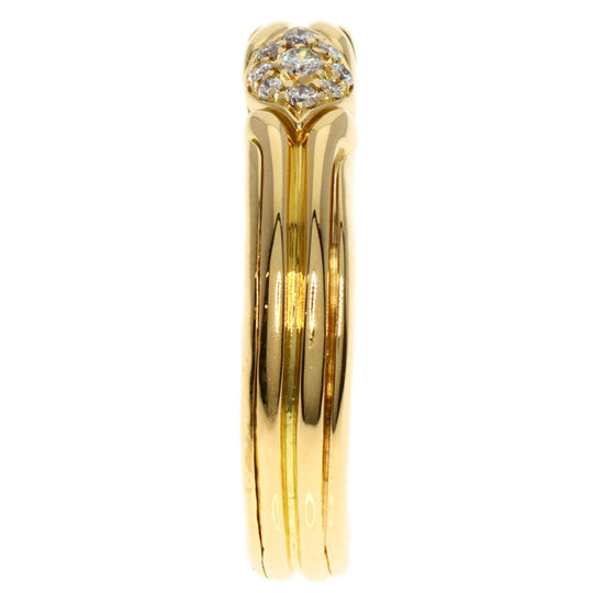 BVLGARI Ring 18K Yellow Gold gold diamond